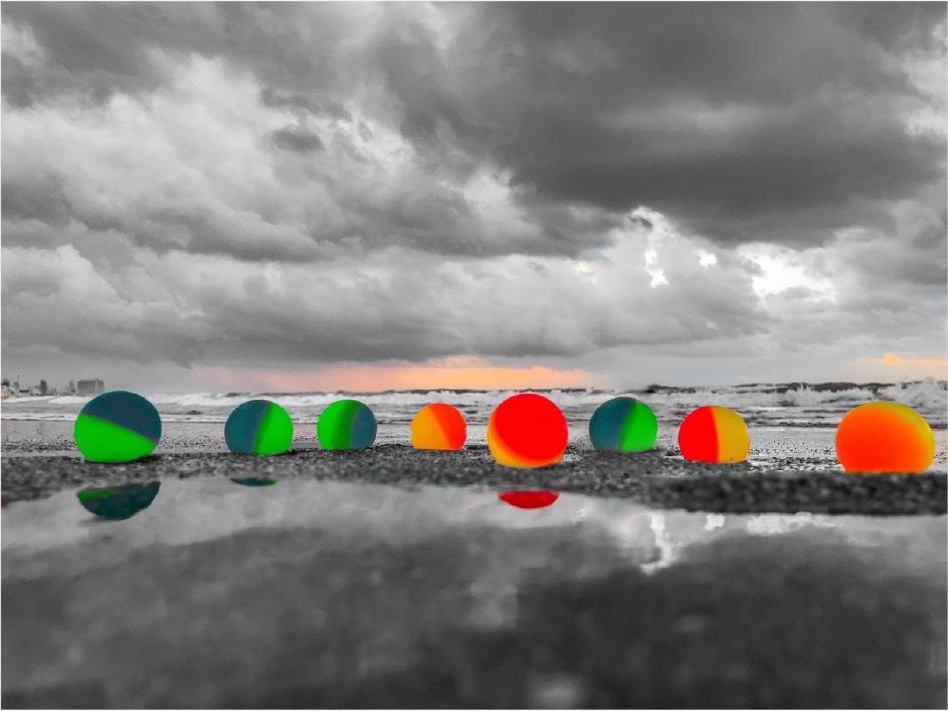 Colors Before the Storm by CHIEF