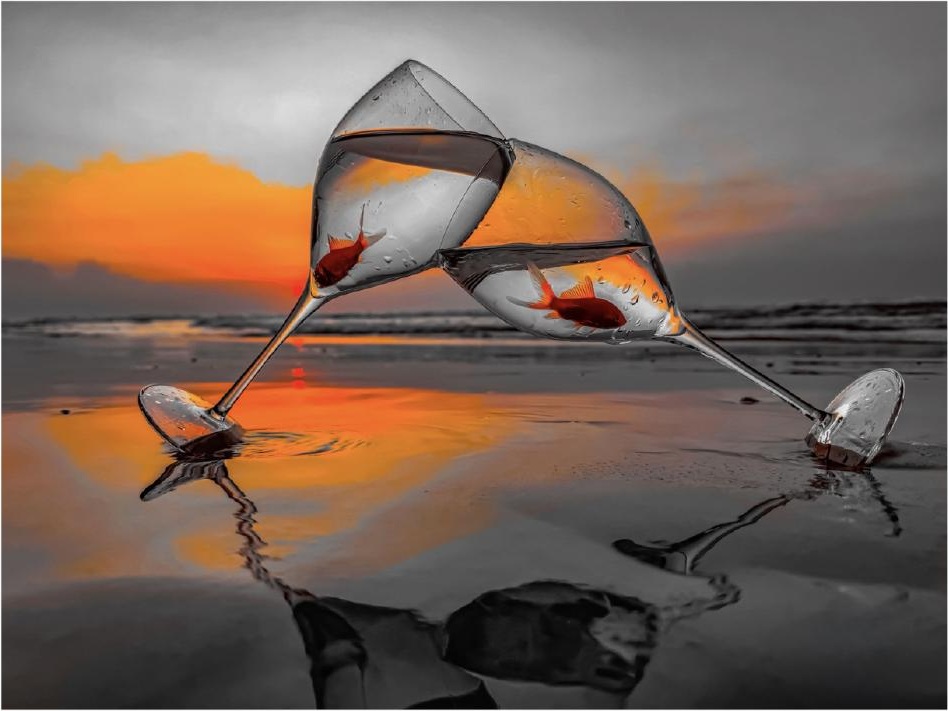 Two as One — Super Premium Fine Art Photography by CHIEF