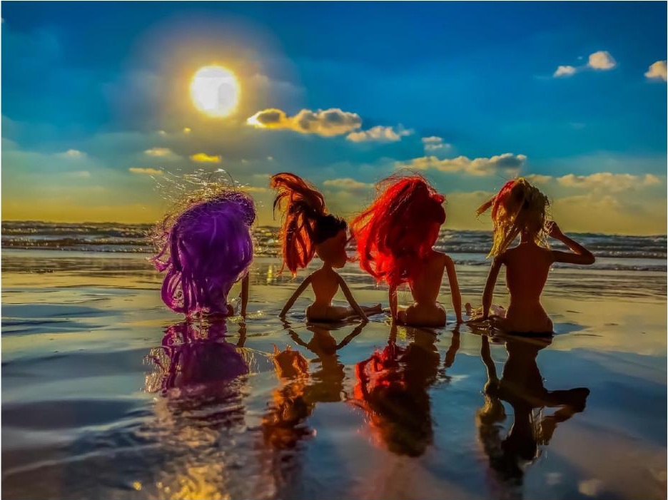 Sisters of the Sun — Premium Limited Edition Photography by CHIEF