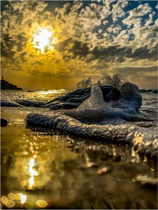 The Hand of the Sea — Super Premium Fine Art Photography by CHIEF
