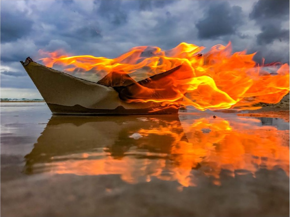 Burning Twice — Premium Limited Edition Photography by CHIEF