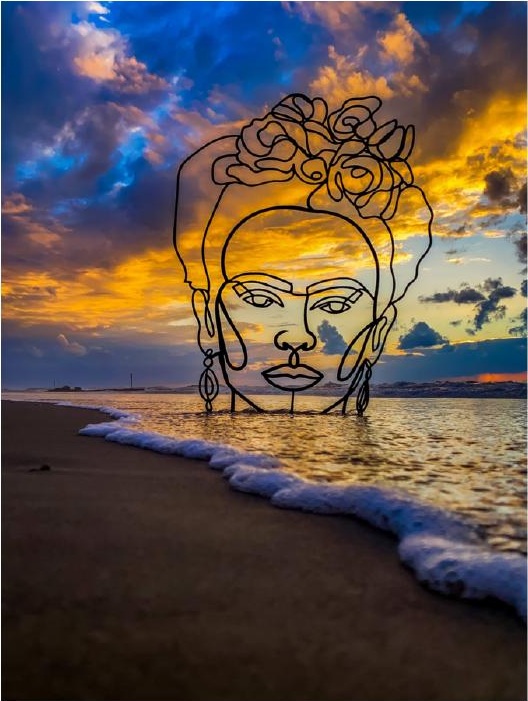 Frida, Unframed — Art Edition — Photography for the Home by CHIEF